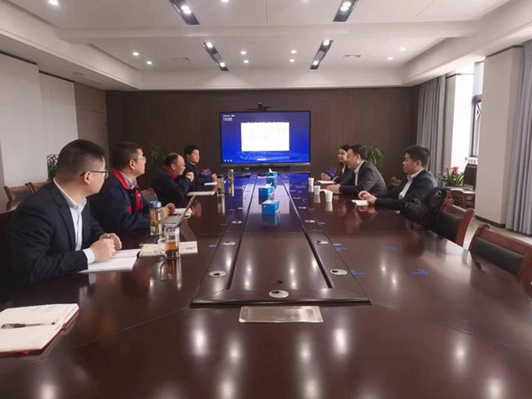 葛洲壩集團(tuán)、中鐵十四局集團(tuán)到公司調(diào)研