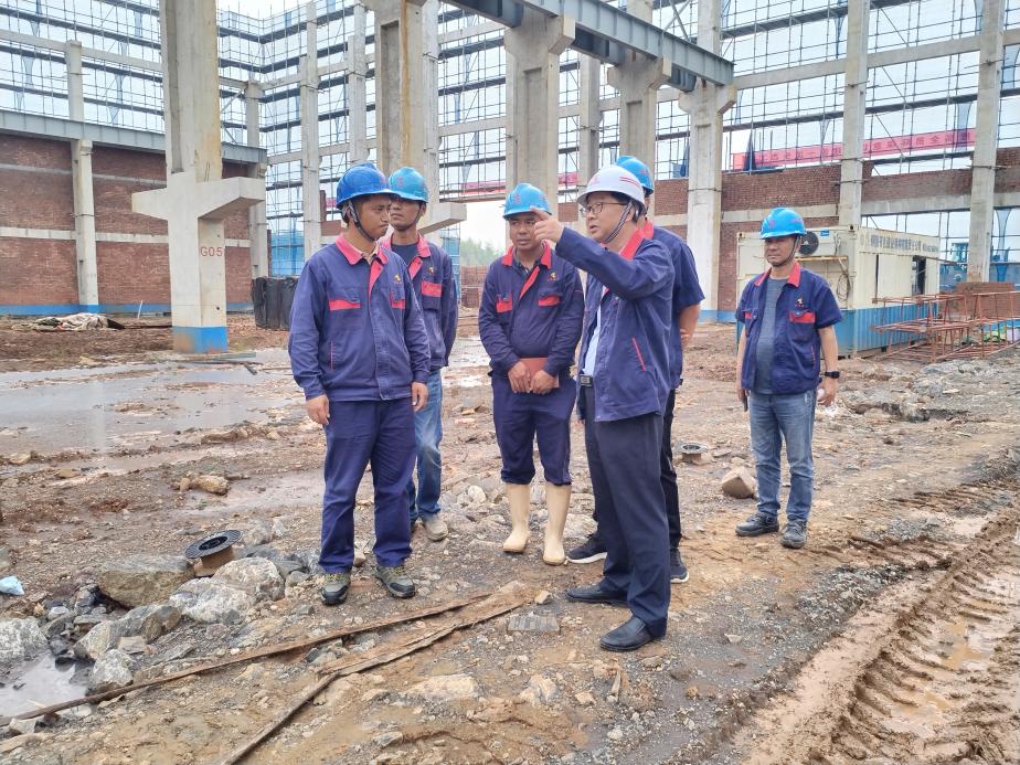 公司開展第三季度安全、環(huán)保、消防綜合檢查 