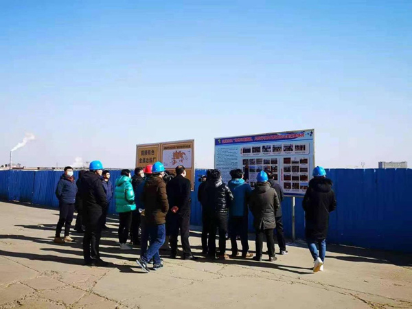 金昌冶煉廠地塊風(fēng)險管控工程通過省環(huán)保廳驗(yàn)收