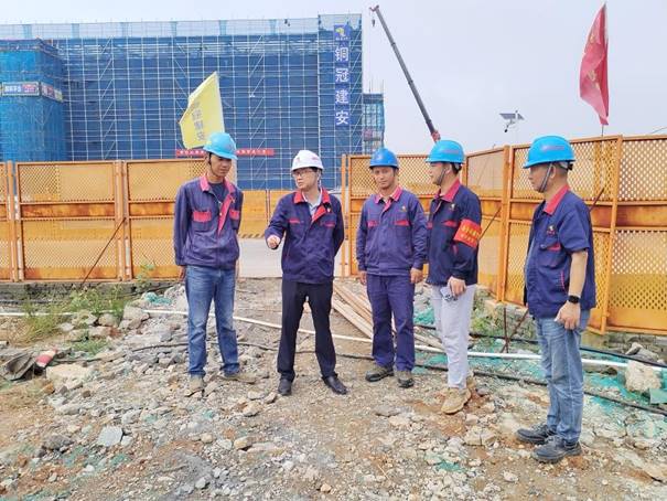 公司開展第三季度安全、環(huán)保、消防綜合檢查 