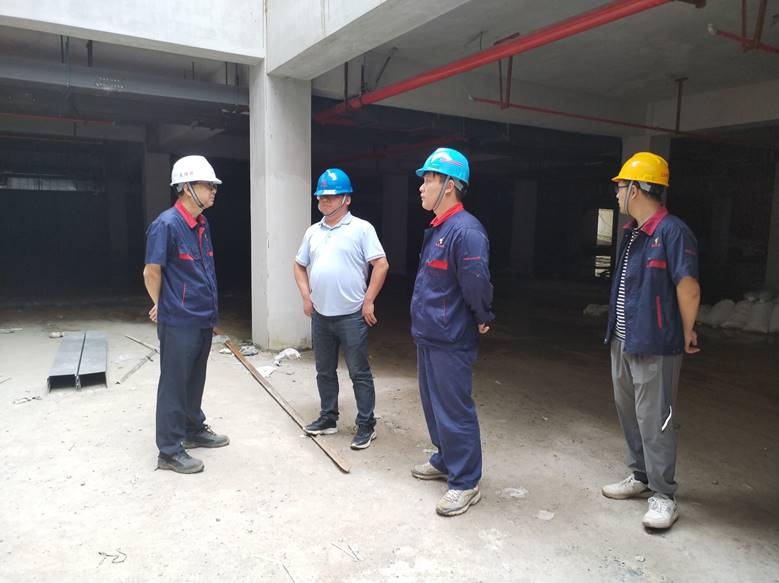 公司開(kāi)展第二季度安全環(huán)保、職業(yè)健康及消防綜合大檢查